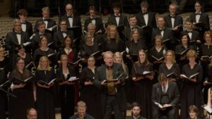 Filmbilder aus dem Projekt Carl-Philipp-Emanuel-Bach-Chors in der Elbphilharmonie