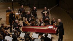 Filmbilder aus dem Projekt Carl-Philipp-Emanuel-Bach-Chors in der Elbphilharmonie