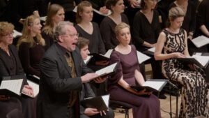 Filmbilder aus dem Projekt Carl-Philipp-Emanuel-Bach-Chors in der Elbphilharmonie