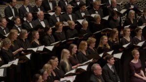 Filmbilder aus dem Projekt Carl-Philipp-Emanuel-Bach-Chors in der Elbphilharmonie