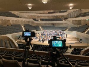 Carl-Philipp-Emanuel-Bach-Chor Behind the scenes