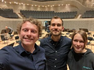 Carl-Philipp-Emanuel-Bach-Chor Behind the scenes